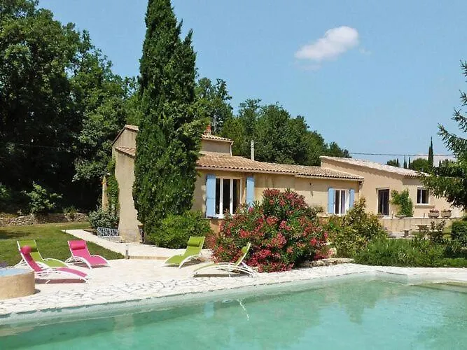 Charming Holiday Home With Garden And Private Pool, Puymeras 0*,